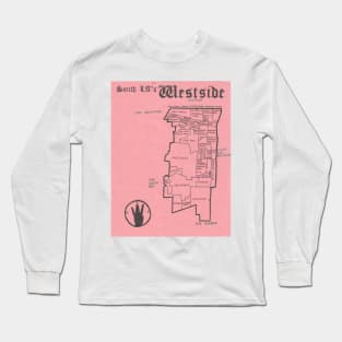 South Los Angeles's Westside Long Sleeve T-Shirt